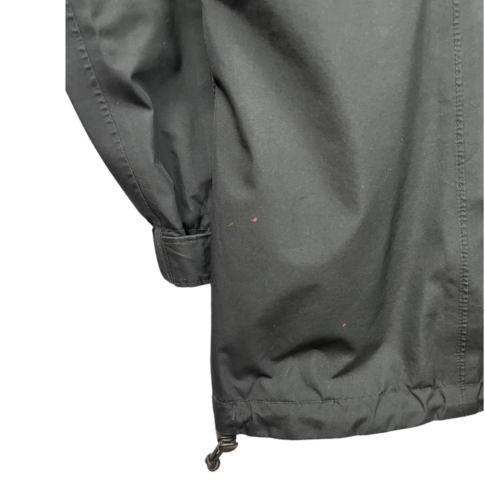 MEC Gore-Tex Black Hooded Front Zip Rain Jacket Size S - Picture 10 of 10
